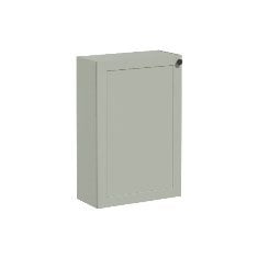 Vitra Root Classic 68579 Alt Ünite, 55 cm, Dar, Mat Retro Yeşil, Sol